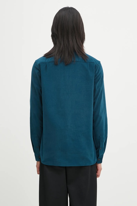 Clothing Fred Perry cotton shirt M1737 turquoise