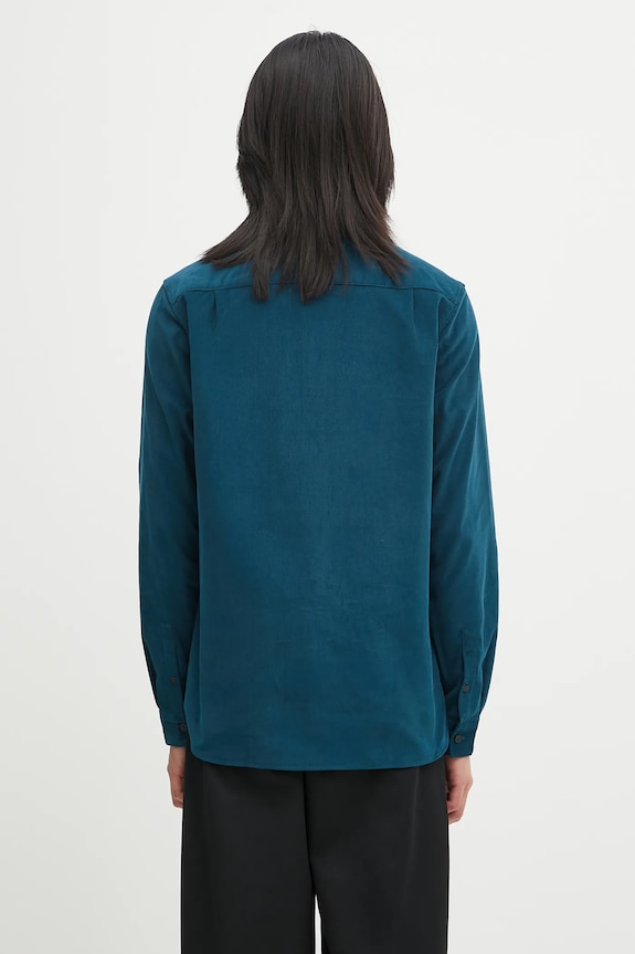Clothing Fred Perry cotton shirt M1737 turquoise