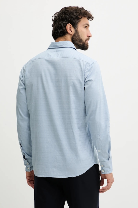 BOSS Orange koszula Relegant_6_M 50548959 niebieski AW25