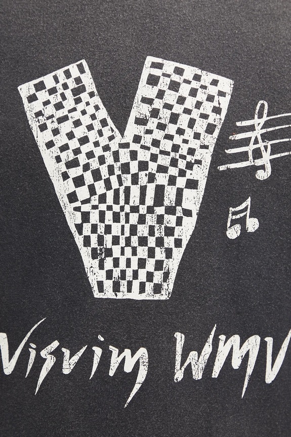 Visvim tricou din bumbac jumbo tee s/s v 125105010014 gri