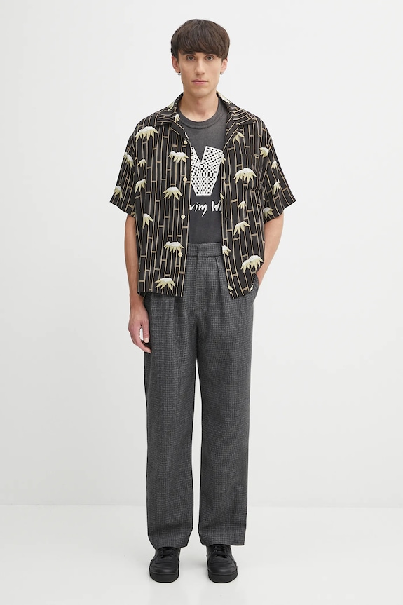 Visvim tricou din bumbac jumbo tee s/s v 125105010014