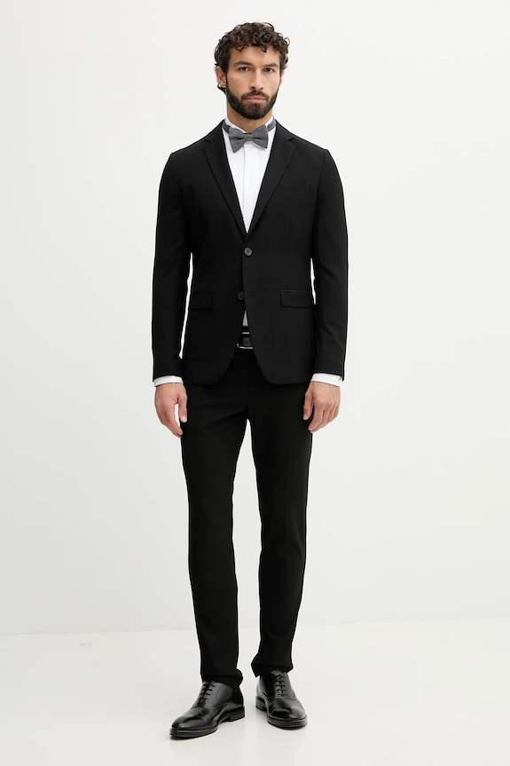 Bavlnená košeľa BOSS H-HANK-W-TUX3-DC-254 50550662 biela AW25