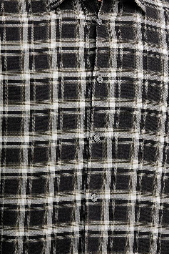Marc O'Polo camicia in cotone 529740042118 grigio