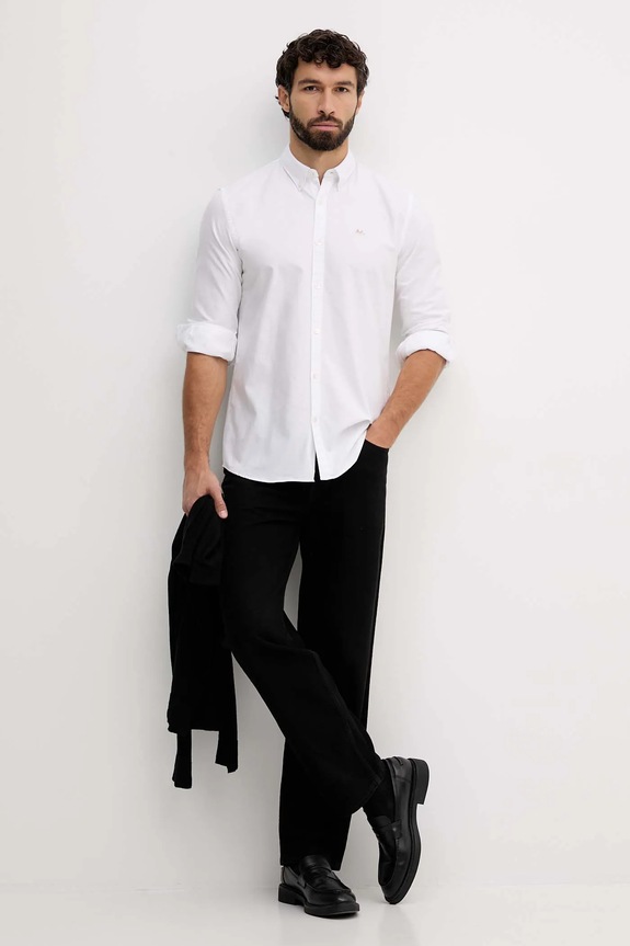 Lindbergh camasa din bumbac 30.225020 alb AW25