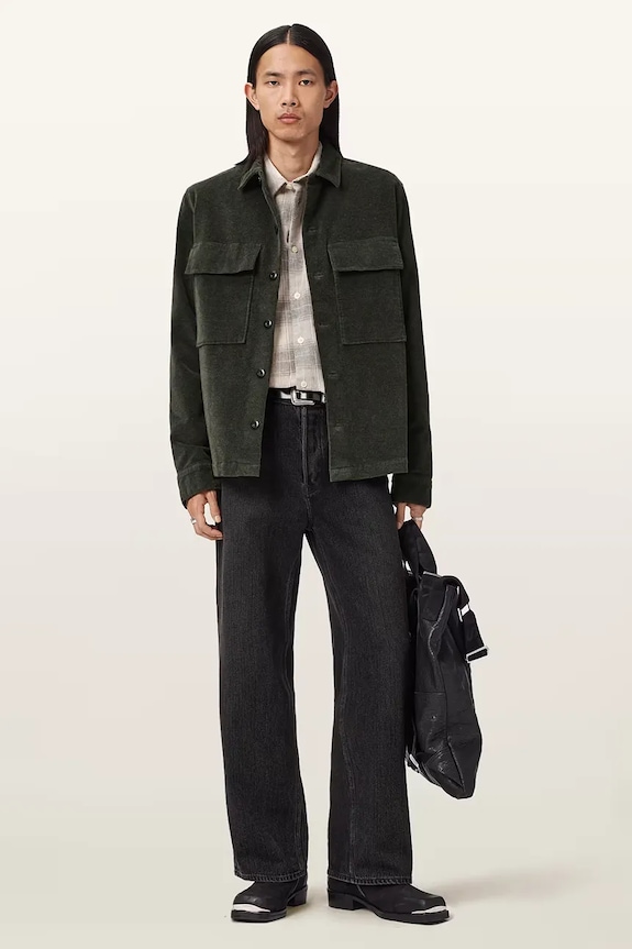 AllSaints camicia HAWKER M017SD