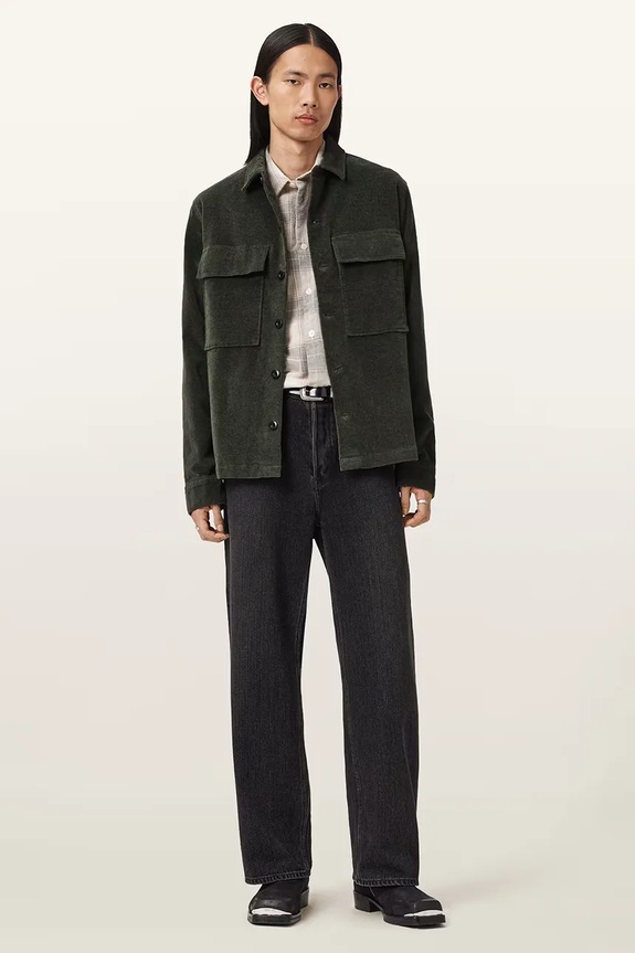 AllSaints camicia HAWKER M017SD
