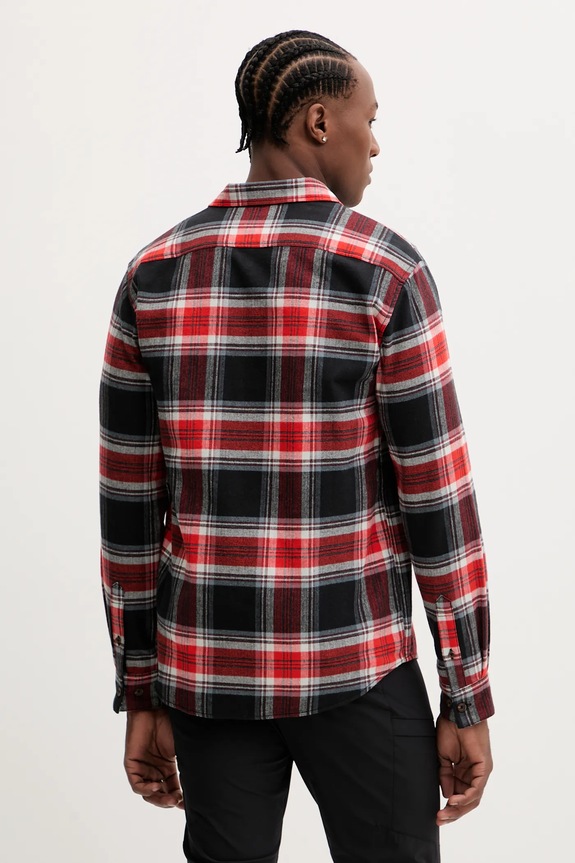 Oblačila Bombažna srajca Mammut Trovat 1015.01351 rdeča