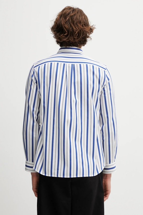 Odzież Wales Bonner koszula bawełniana Daylight Shirt WA25SH04.CO06.401 biały