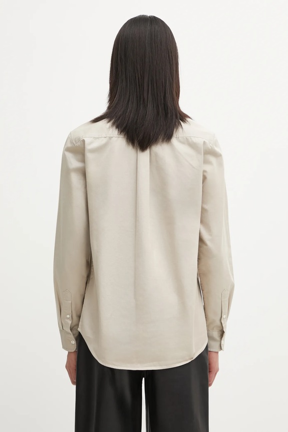 Дрехи Памучна риза Carhartt WIP L/S Madison Shirt I023339.2V4XX бежов