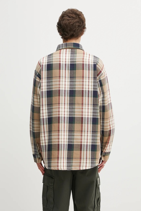 Clothing Carhartt WIP cotton shirt L/S Tamblyn Shirt I035332.34VXX multicolor