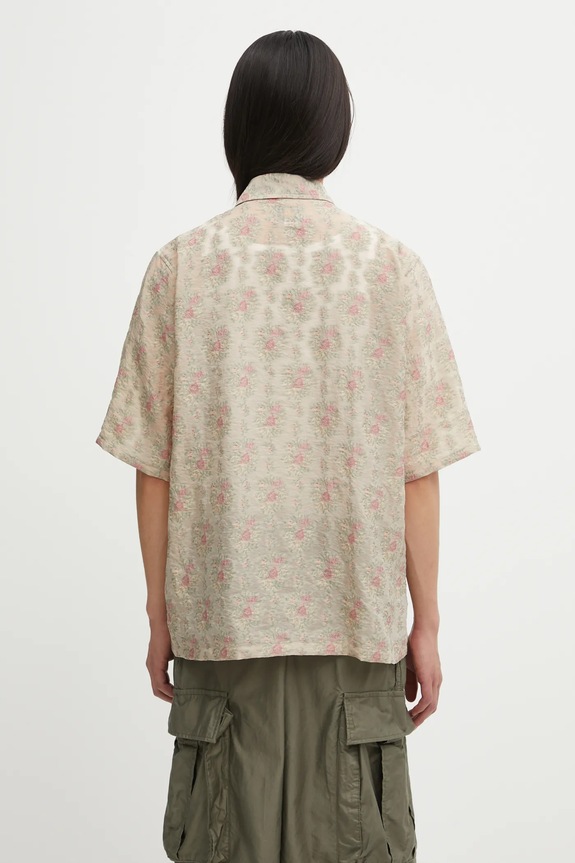 Clothing Needles shirt Cabana RW278 beige