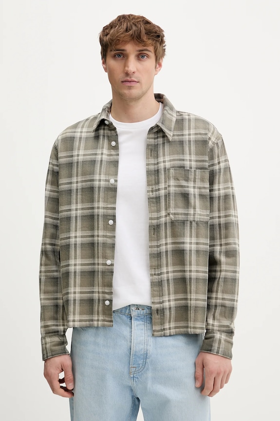 Hollister Co. pamut ing pamut zöld KI325.5246.308