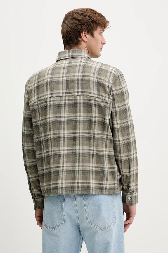 Ruházat Hollister Co. pamut ing KI325.5246.308 zöld