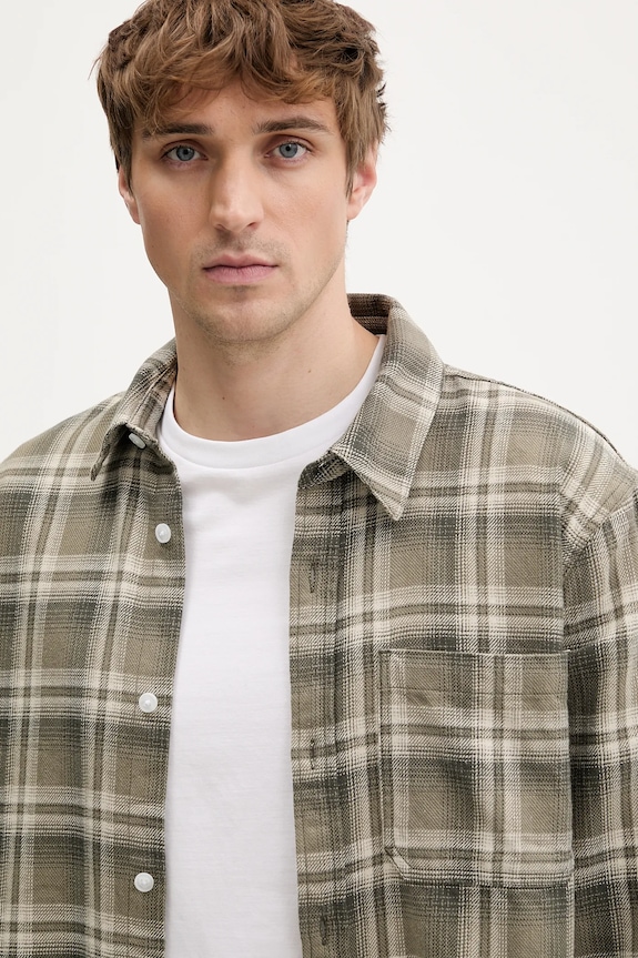 Hollister Co. pamut ing zöld KI325.5246.308