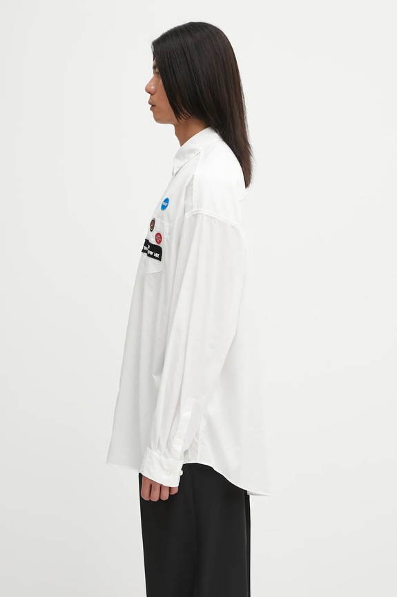 Undercover cotton shirt Shirt UP2E4401 white AW25