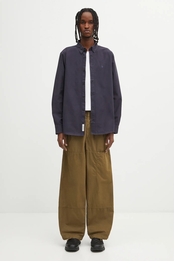 Bavlnená košeľa Carhartt WIP L/S Bolton I030238.1CXX