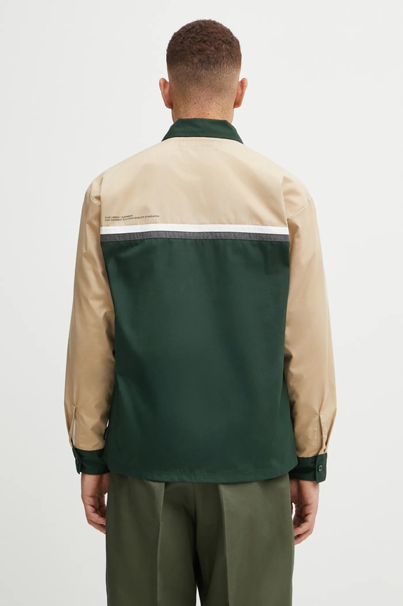 Дрехи Риза NEIGHBORHOOD CLASSIC WORK BICOLOR 252TSNH.SHM02 зелен