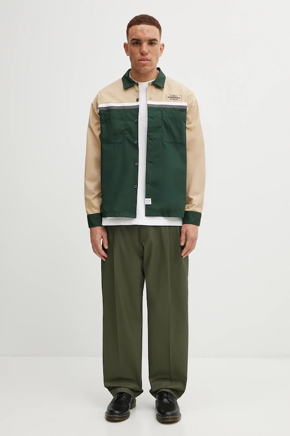 Риза NEIGHBORHOOD CLASSIC WORK BICOLOR 252TSNH.SHM02