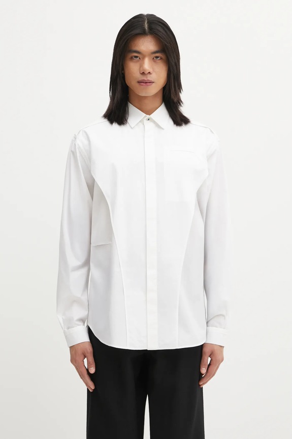 Undercover cotton shirt cotton white UC2E4405