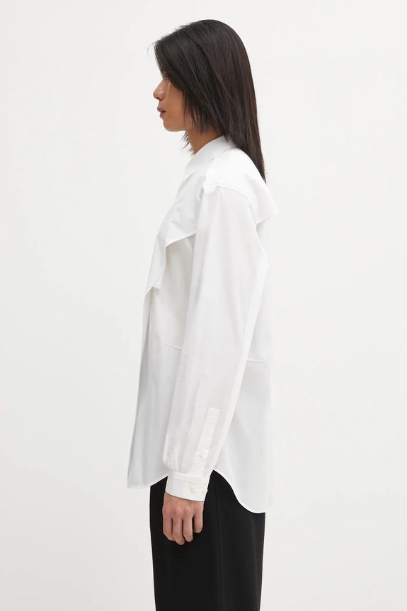 Undercover cotton shirt UC2E4405 white AW25