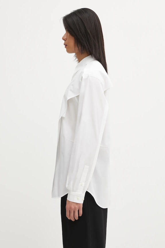 Undercover cotton shirt UC2E4405 white AW25