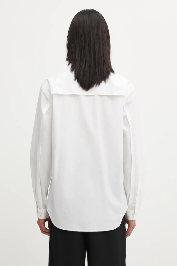 Clothing Undercover cotton shirt UC2E4405 white