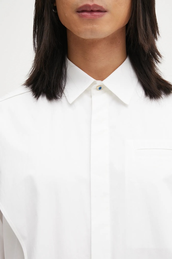 Undercover cotton shirt white UC2E4405