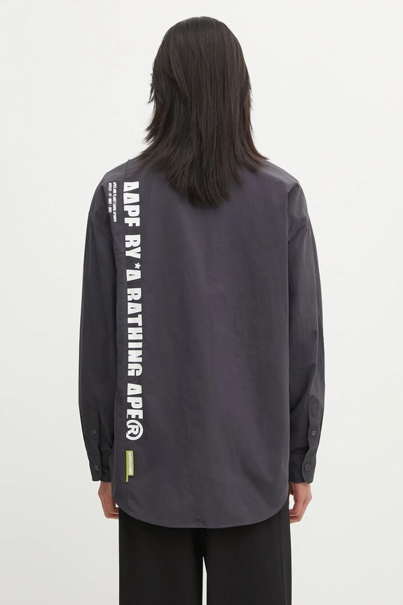 Clothing AAPE shirt Main AAPSTM8527XXO gray