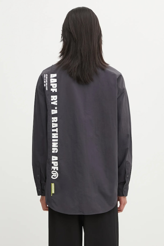 Clothing AAPE shirt Main AAPSTM8527XXO gray