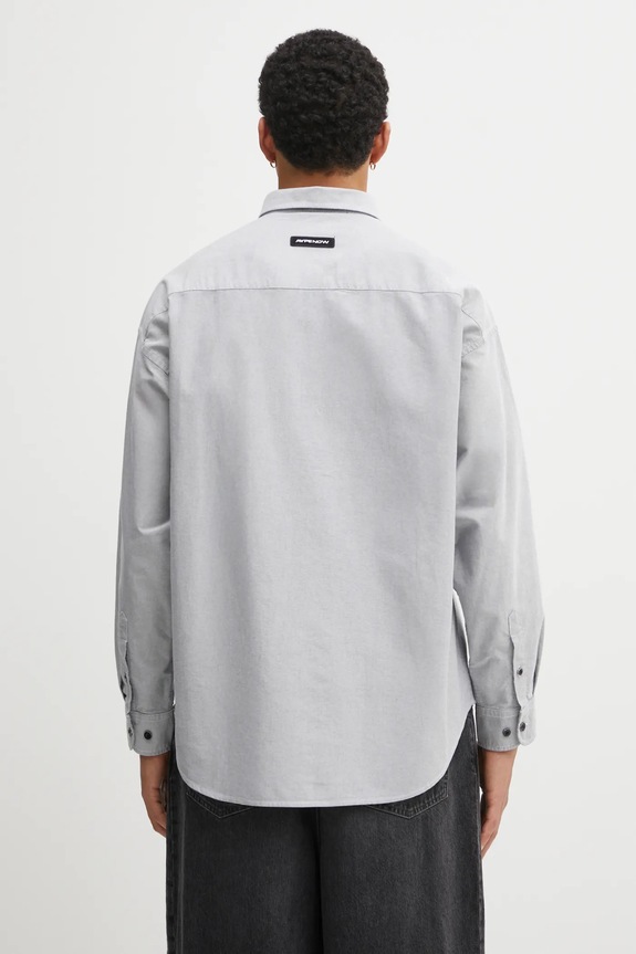 Clothing AAPE cotton shirt Now AAPSTM8540XXP black