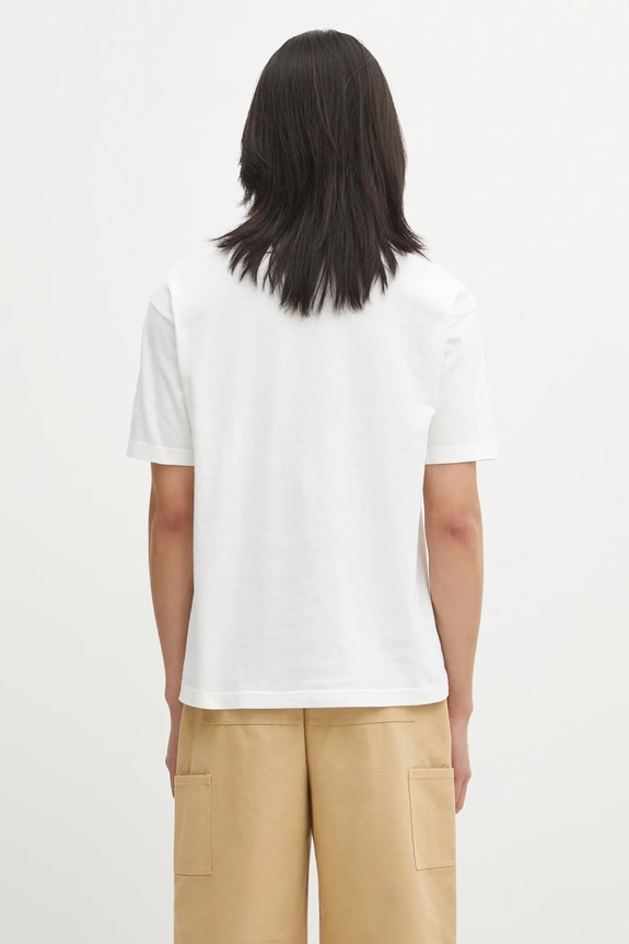Îmbrăcăminte Visvim tricou JUMBO TEE S.S DMGD 125205010016 alb