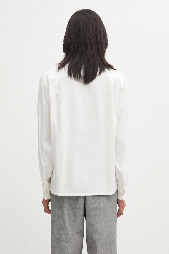Одяг Сорочка Visvim KEESEY SHIRT L.S 125205011006 білий