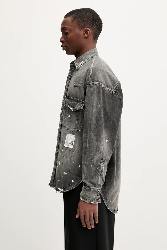 Maison MIHARA YASUHIRO denim jacket J15SH125 gray AW25