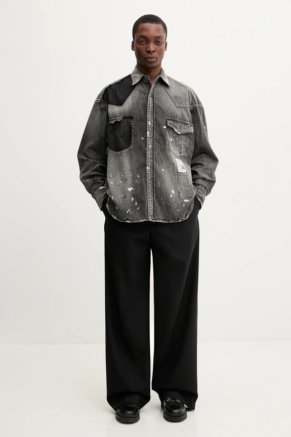 Maison MIHARA YASUHIRO denim jacket J15SH125 gray