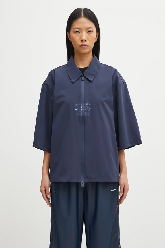 Košile Rains Rains x Umbro 20910.142 modrá AW25