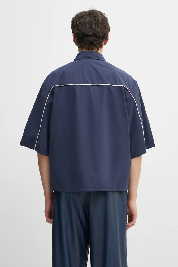Košile Rains Rains x Umbro 20910.142 modrá