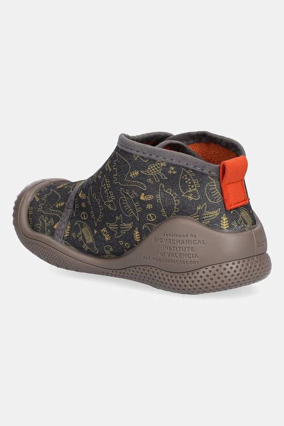 Αγορίστικα Παιδικές παντόφλες Biomecanics 251145 γκρί