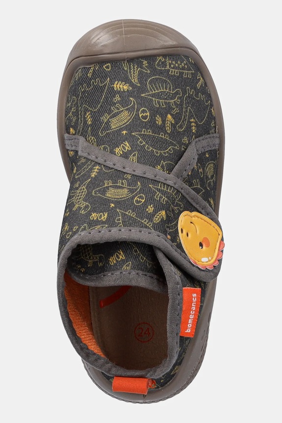 Παιδικές παντόφλες Biomecanics γκρί 251145