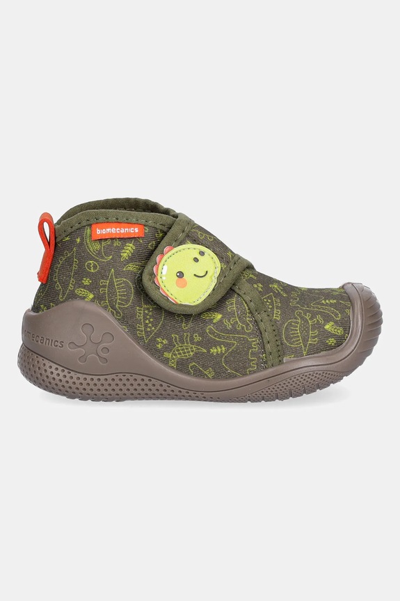 Παιδικές παντόφλες Biomecanics 251145 πράσινο AW25
