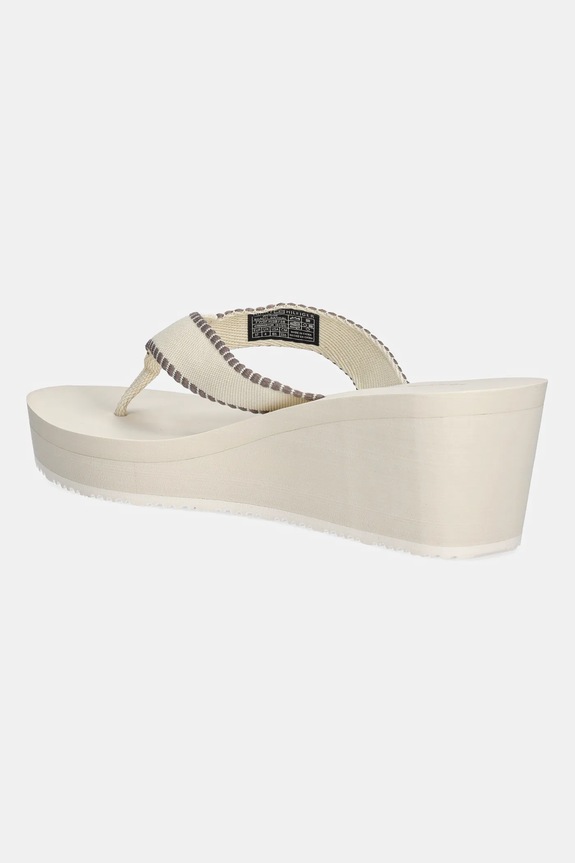 Obuća Japanke Tommy Hilfiger WEDGE BEACH SANDAL FW0FW08738 bež