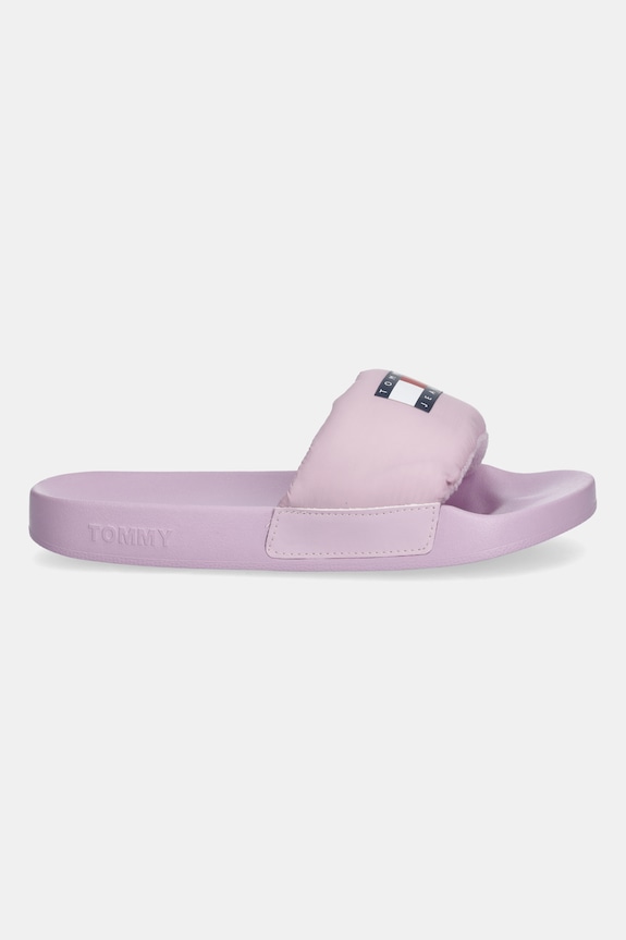 Παντόφλες Tommy Jeans TJW COMFY POOL SLIDE EN0EN02854 ροζ AW25