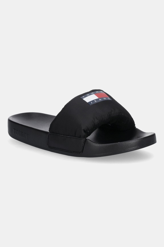 Natikače Tommy Jeans TJW COMFY POOL SLIDE ostalo crna EN0EN02854