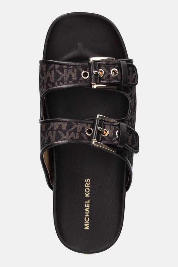 MICHAEL Michael Kors klapki Byers brązowy 40T5BYFS1D.200