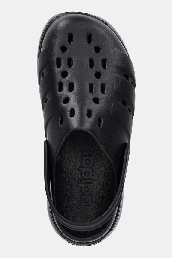 adidas klapki Adilette Clog Platform czarny JP9577