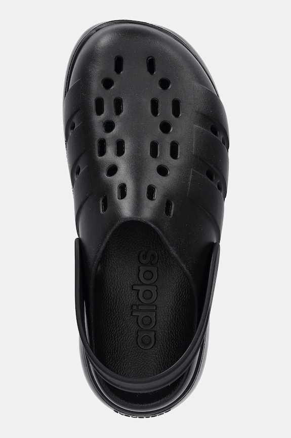 adidas klapki Adilette Clog Platform czarny JP9577