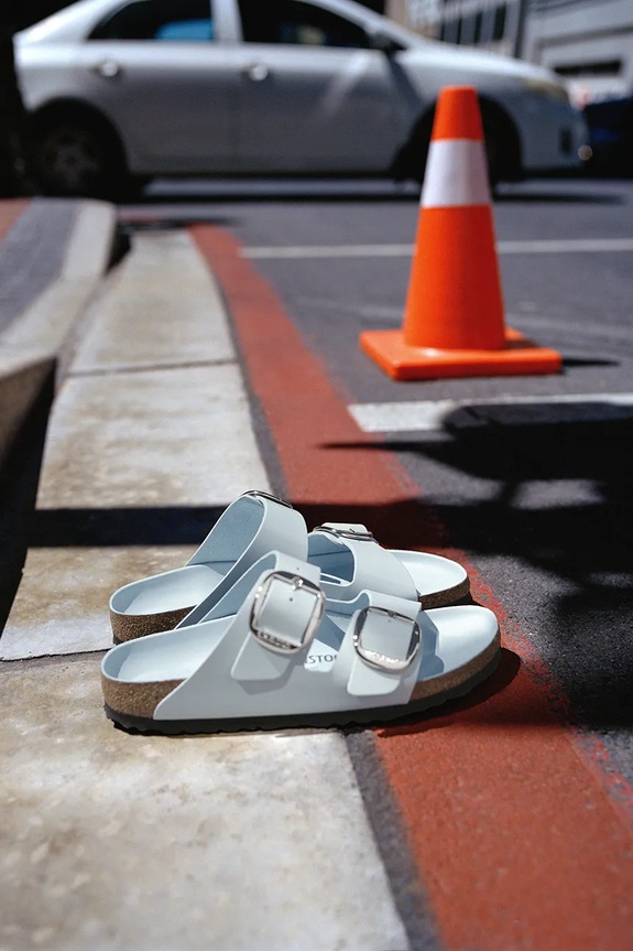 Kožené pantofle Birkenstock Arizona Big Buckle 1030327