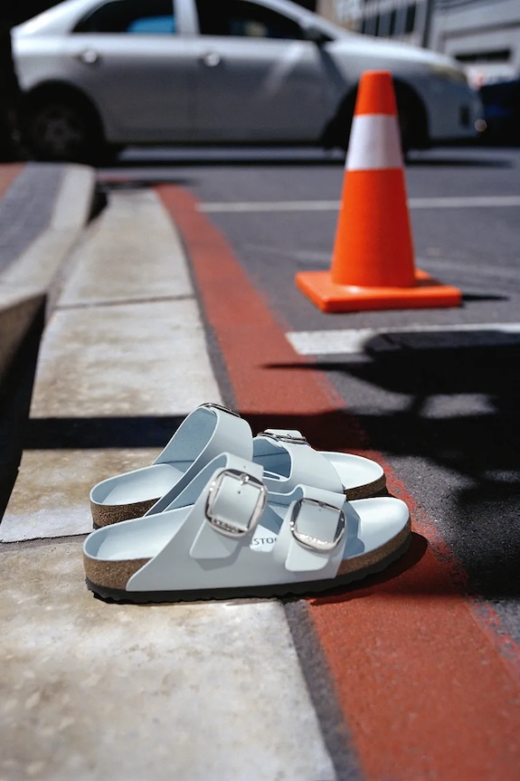 Kožené pantofle Birkenstock Arizona Big Buckle 1030327