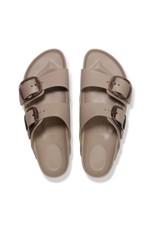 Birkenstock klapki Arizona Big Buckle EVA beżowy 1030389