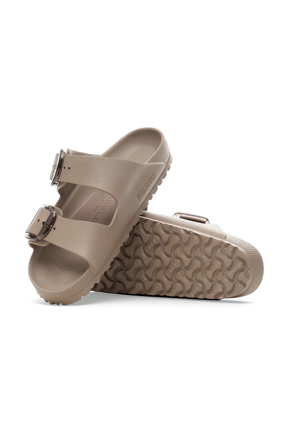 Birkenstock klapki Arizona Big Buckle EVA 1030389 beżowy