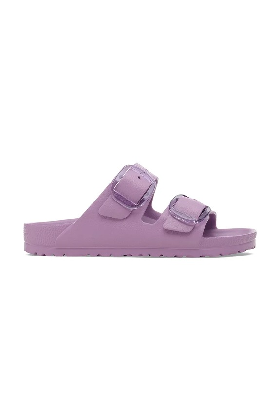 Pantofle Birkenstock Arizona Big Buckle EVA bez podpatku fialová 1030412